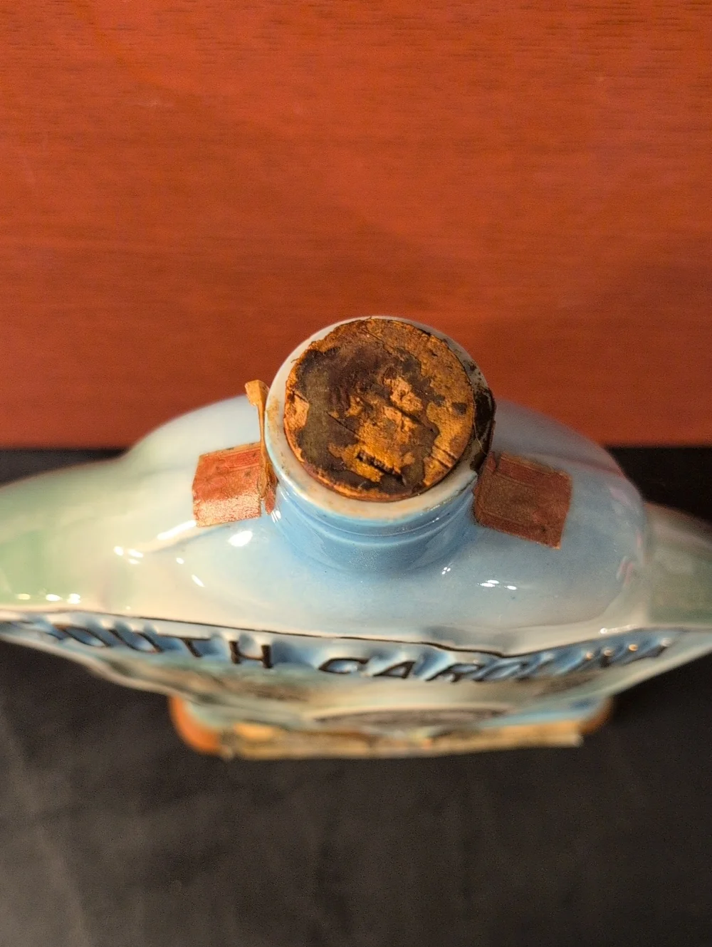 Jim Beam South Carolina Dispensary Whiskey Decanter